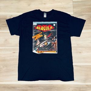 Blacula | Graphic Tee | Gildan | Draculas Soul Brother | Men’s | Large